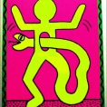 Quadri e stampe Keith Haring anni '80