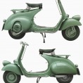 Vespa anni '50