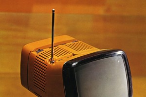 Televisore Algol Brionvega anni '60