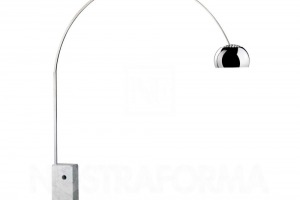 Lampada da terra Arco Flos anni '60