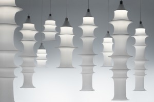 Lampada da soffitto Falkland anni '60