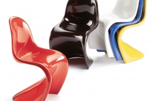 Mobili in plastica anni '60