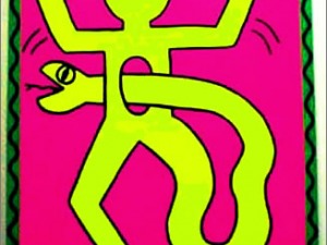 Quadri e stampe Keith Haring anni '80