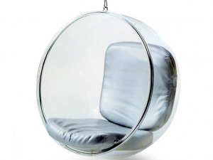 Poltrona Bubble Chair di Eero Aarnio anni '60