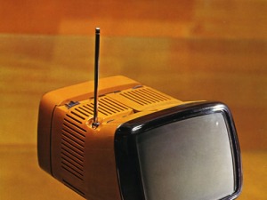 Televisore Algol Brionvega anni '60