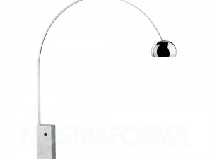 Lampada da terra Arco Flos anni '60