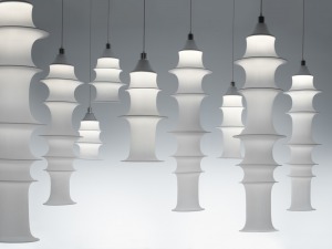 Lampada da soffitto Falkland anni '60