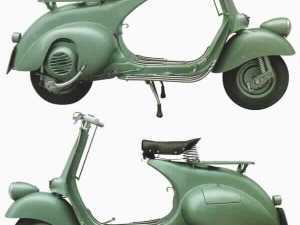Vespa anni '50