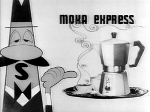 Caffettiera Moka Bialetti anni '50