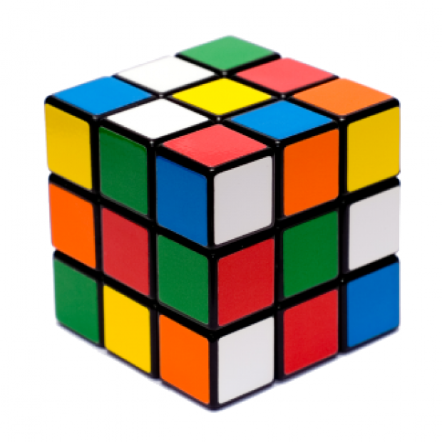 cubo di rubik anni '80