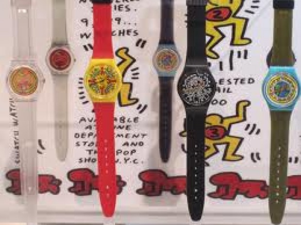 swatch keith haring