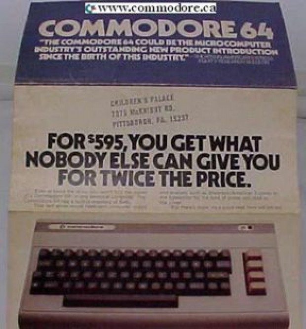 commodore 64 anni '80