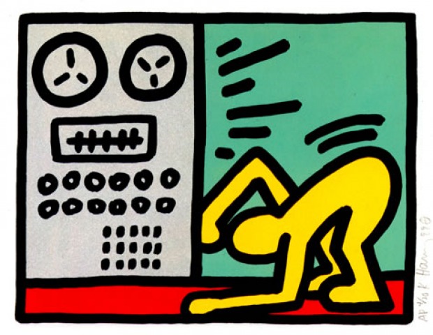 keith haring anni '80