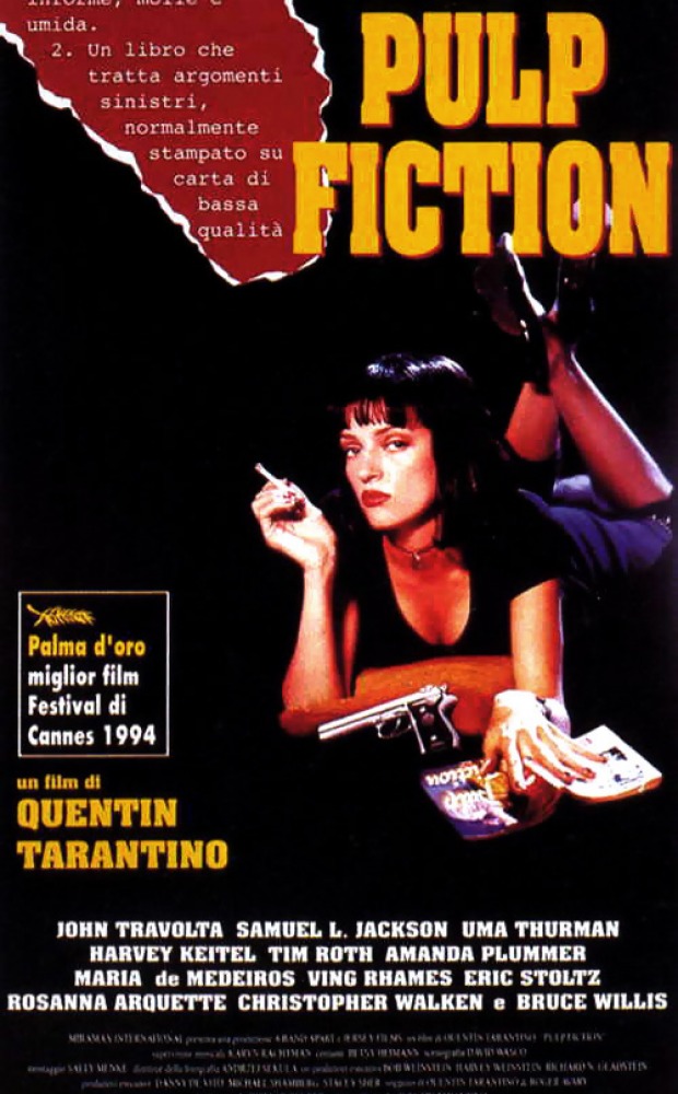 Locandina pulp fiction