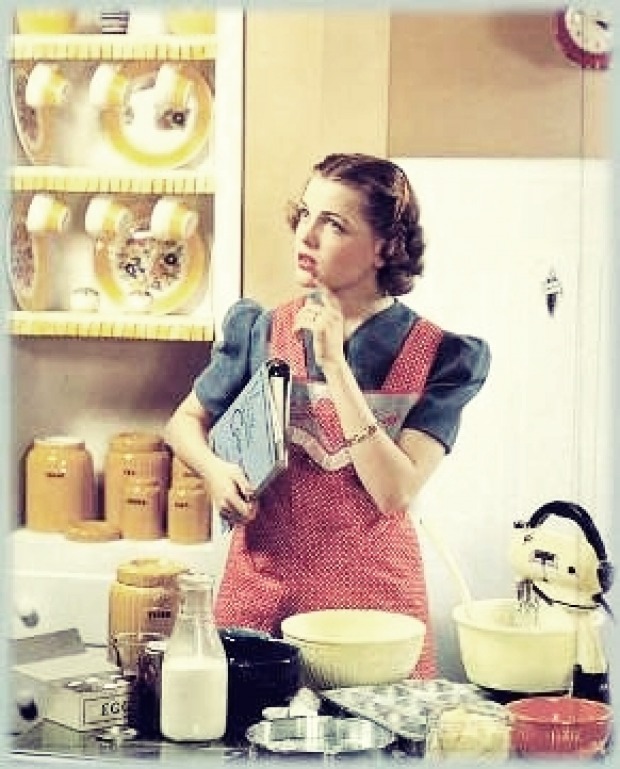 donna in cuina