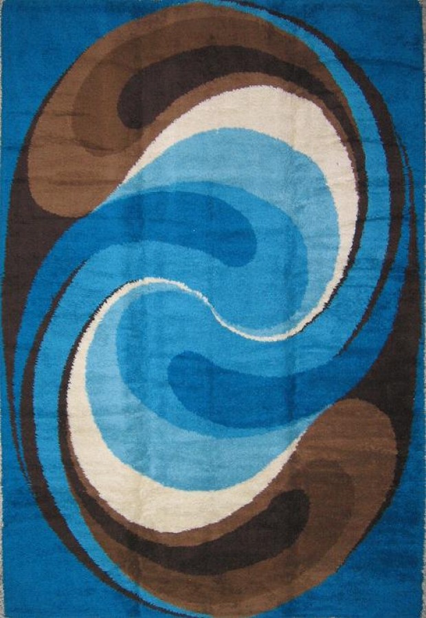 Tappeto anni '60