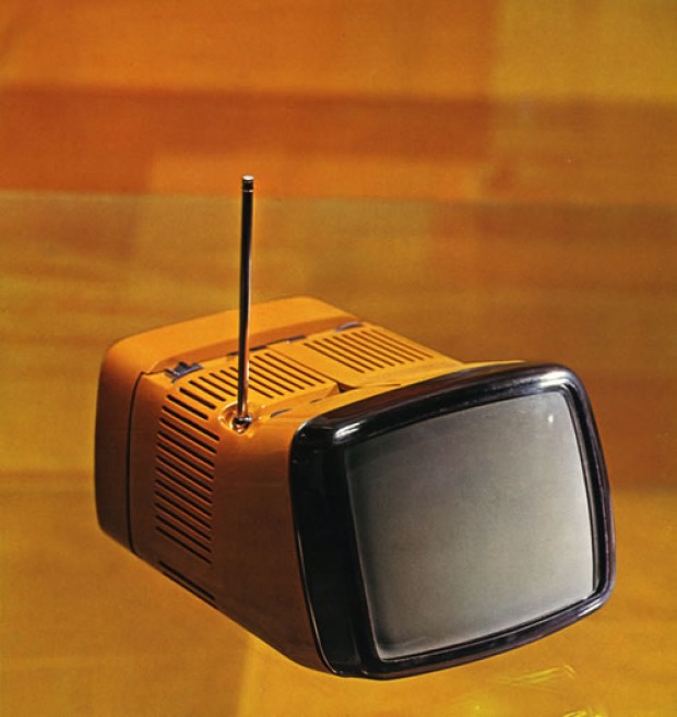 Televisore Algol anni '60