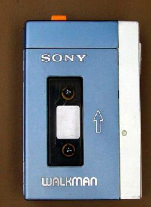 Walkamn Sony anni '70