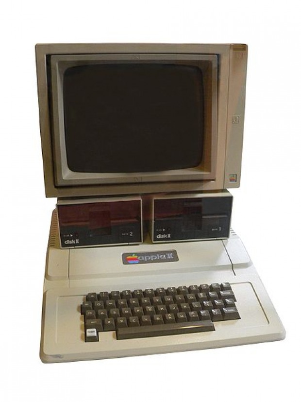 computer apple II anni '70