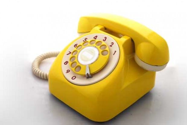 telefono giallo anni '50