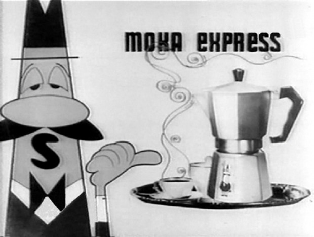 caffetteira moka bialetti anni '50