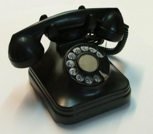 telefono bachelite anni '50