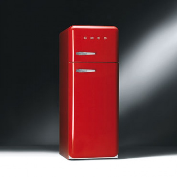 frigo rosso anni '50