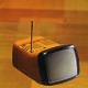 Televisore Algol Brionvega anni '60